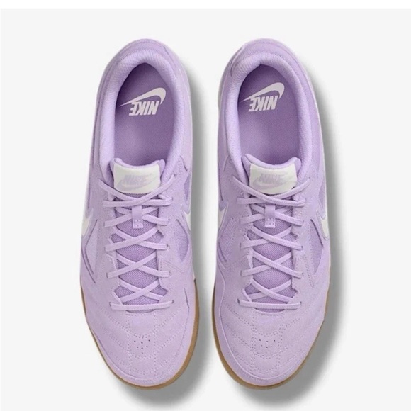 Size 12 - Nike Gato Hydrangeas Men’s Shoes HQ6020-500 No Lid - Picture 6 of 8